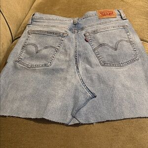 Levi's Women's Blue Denim Skirt